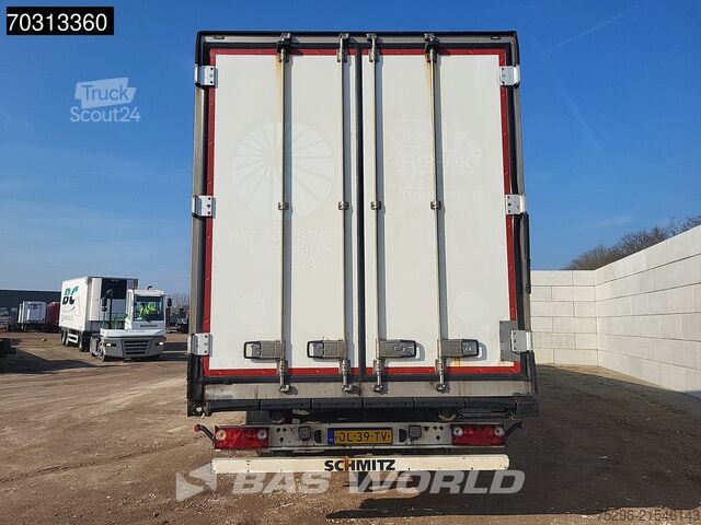Koel-vriestransport Schmitz SCB*S3B 3 axles Meat Fleisch Doppelverdampfer