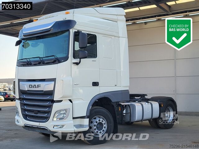 Standaard trekker DAF XF 480 4X2 SC Standklima 90% Tyres