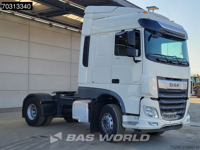 Standaard trekker DAF XF 480 4X2 SC Standklima 90% Tyres