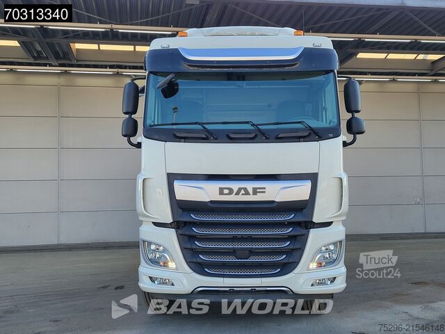 Standaard trekker DAF XF 480 4X2 SC Standklima 90% Tyres