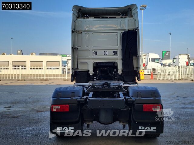 Standaard trekker DAF XF 480 4X2 SC Standklima 90% Tyres