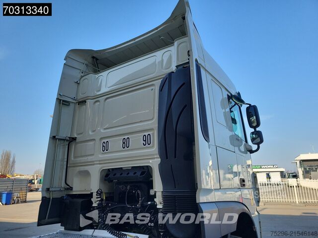 Standaard trekker DAF XF 480 4X2 SC Standklima 90% Tyres