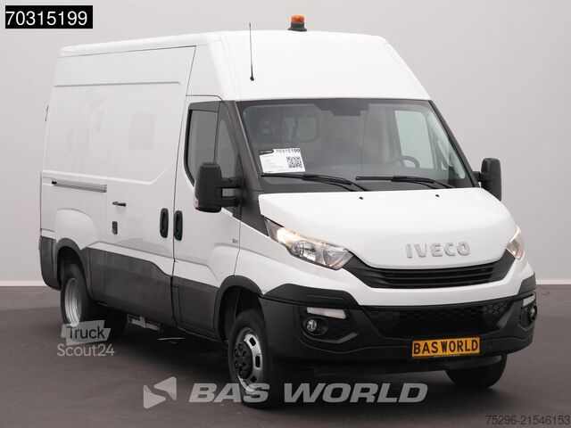 Bestelauto Iveco Daily 35C14 Dubbellucht L2H2 3,5t Trekhaak Airc...