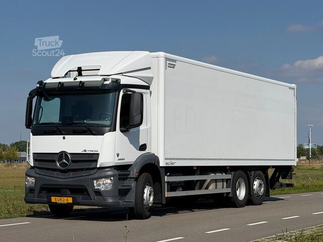 Valise Mercedes-Benz 1522 ACTROS 2632L EURO6. 2022