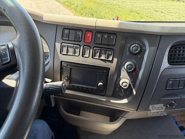 Ponyva DAF CF 320 LF320.19 EURO6. OPRIJWAGEN MET SCHUIFZEI...