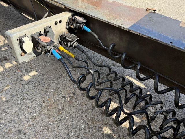 Wissellaadbak-oplegger SCHMITZ CARGOBULL 2Achs BDF MIDI Tandem Lafette verzinkt TÜV01/26