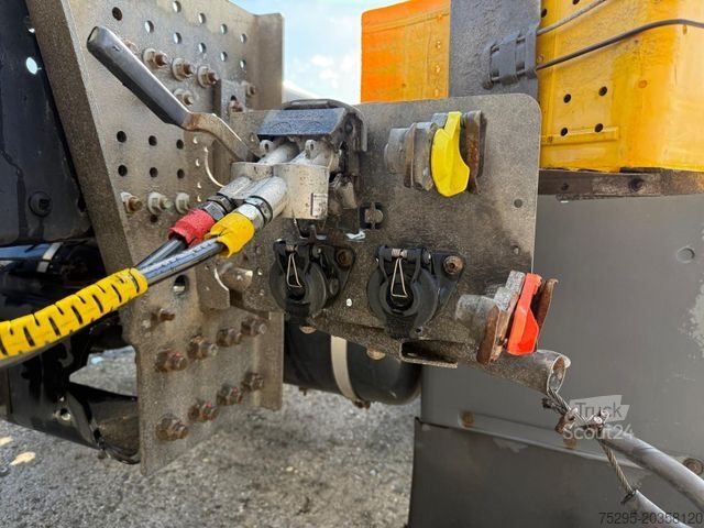 Wissellaadbak-oplegger SCHMITZ CARGOBULL 2Achs BDF MIDI Tandem Lafette verzinkt TÜV01/26