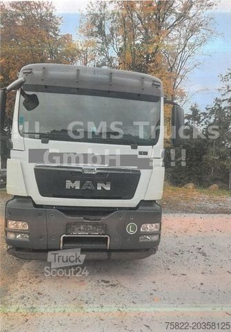 Autocisterna MAN 28.440 / EEV / Ret / Milk Milch Tank ISOLIERT
