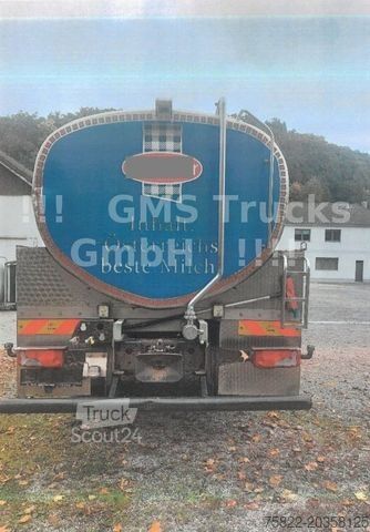 Autocisterna MAN 28.440 / EEV / Ret / Milk Milch Tank ISOLIERT
