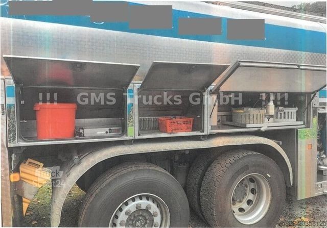 Autocisterna MAN 28.440 / EEV / Ret / Milk Milch Tank ISOLIERT