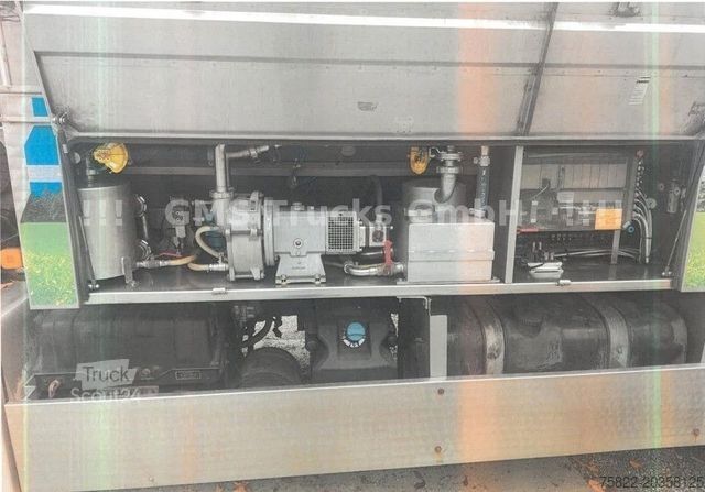 Autocisterna MAN 28.440 / EEV / Ret / Milk Milch Tank ISOLIERT