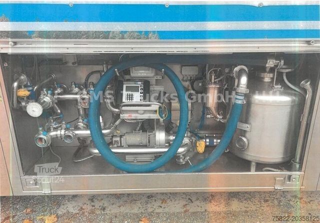 Autocisterna MAN 28.440 / EEV / Ret / Milk Milch Tank ISOLIERT