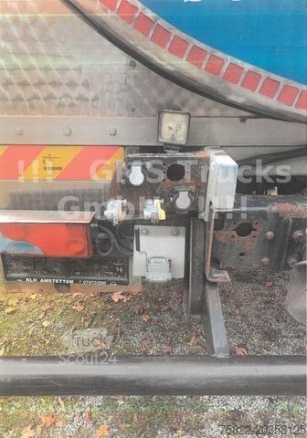 Autocisterna MAN 28.440 / EEV / Ret / Milk Milch Tank ISOLIERT