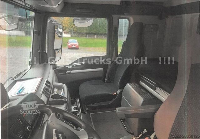 Autocisterna MAN 28.440 / EEV / Ret / Milk Milch Tank ISOLIERT
