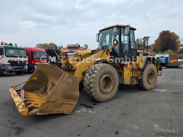 Wheel loader CATERPILLAR 950 G / 40 km/h / German Machine