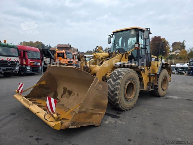 Погрузчик с колёсным шасси CATERPILLAR 950 G / 40 km/h / German Machine