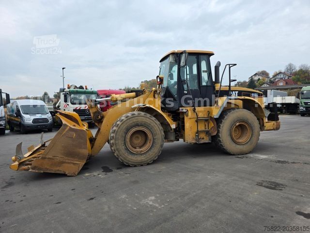 Погрузчик с колёсным шасси CATERPILLAR 950 G / 40 km/h / German Machine