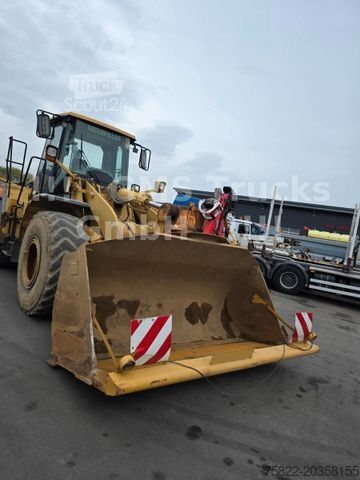 Погрузчик с колёсным шасси CATERPILLAR 950 G / 40 km/h / German Machine