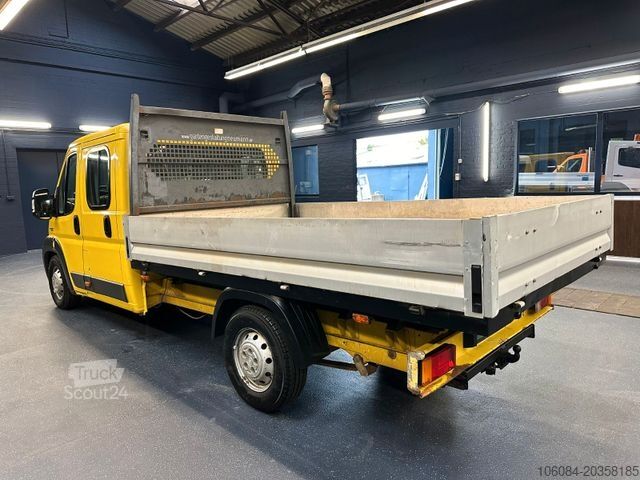 Furgone pick-up FIAT Ducato L5 MAXI DoKa Pritsche 1.Hand AHK 3T