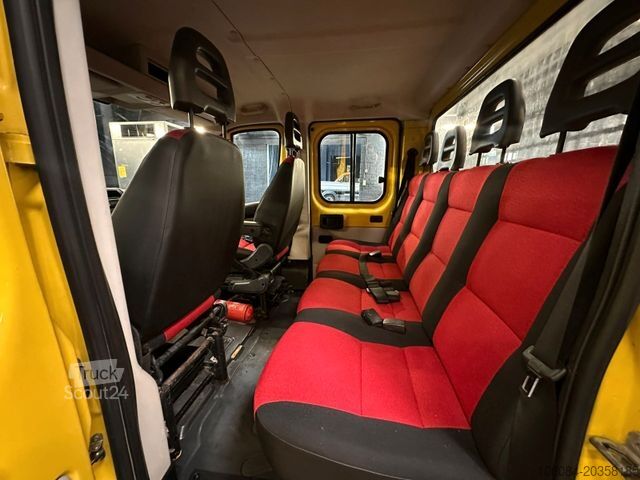 Furgone pick-up FIAT Ducato L5 MAXI DoKa Pritsche 1.Hand AHK 3T