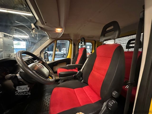 Furgone pick-up FIAT Ducato L5 MAXI DoKa Pritsche 1.Hand AHK 3T