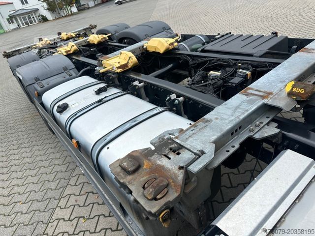 Wechselfahrgestell LKW MAN TGX 26.470 / Retarder / 2 x AHK