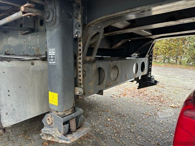 Открытый полуприцеп с тентом KRONE SD Palettenkasten / Lift / BPW