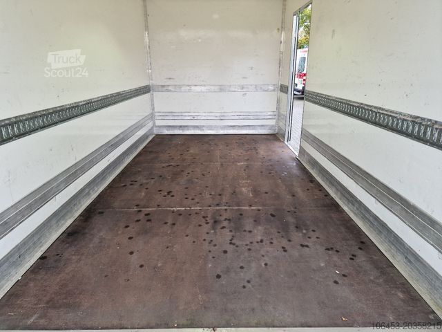 Vrachtwagen met bakwagen IVECO Daily  35-180 Automatik  Koffer LDW