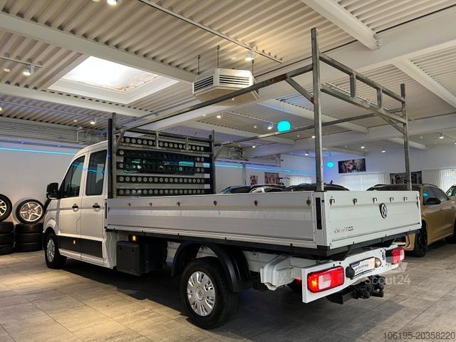 Pick-up van VOLKSWAGEN Crafter Maxi DoKa Pritsche=3550mm*Garantie*
