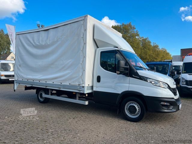 Schuifzeil bestelwagen IVECO Daily 35S12 Maxi XXL Pritsche 4.4x2.4*Garantie