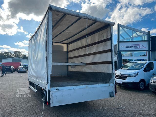 Schuifzeil bestelwagen IVECO Daily 35S12 Maxi XXL Pritsche 4.4x2.4*Garantie