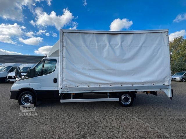 Schuifzeil bestelwagen IVECO Daily 35S12 Maxi XXL Pritsche 4.4x2.4*Garantie