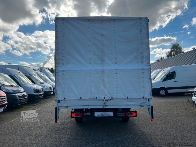 Schuifzeil bestelwagen IVECO Daily 35S12 Maxi XXL Pritsche 4.4x2.4*Garantie