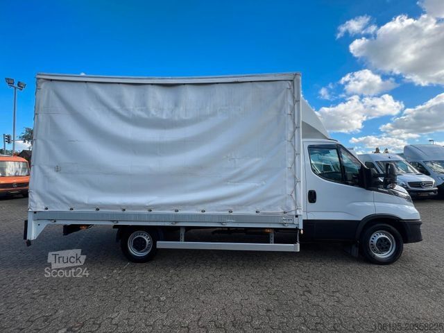 Schuifzeil bestelwagen IVECO Daily 35S12 Maxi XXL Pritsche 4.4x2.4*Garantie