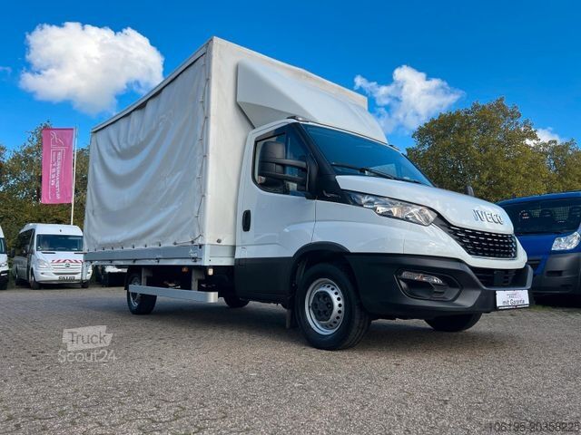 Schuifzeil bestelwagen IVECO Daily 35S12 Maxi XXL Pritsche 4.4x2.4*Garantie