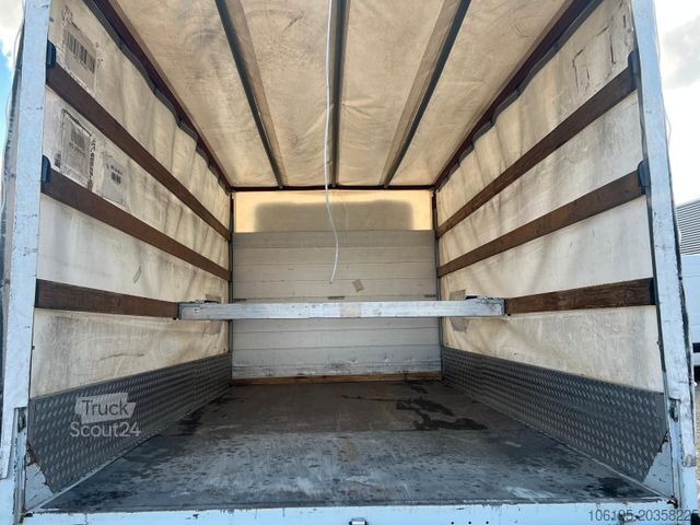 Schuifzeil bestelwagen IVECO Daily 35S12 Maxi XXL Pritsche 4.4x2.4*Garantie