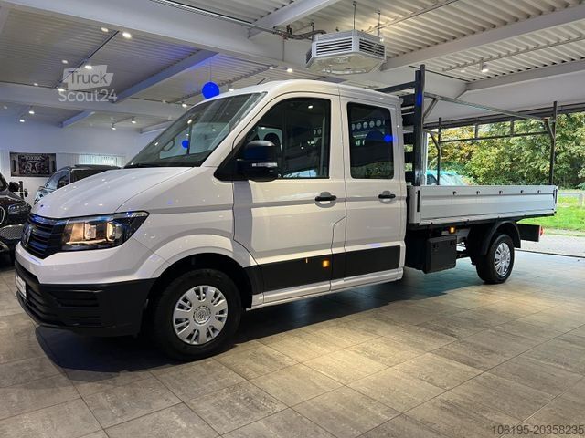 Pick-up van VOLKSWAGEN Crafter Maxi DoKa Pritsche=3550mm*Garantie*
