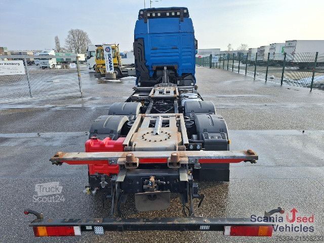 Wissellaadbak vrachtwagen MAN TGX 26.460LL Multiwechsler 2x AHK