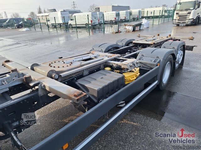 Wissellaadbak vrachtwagen MAN TGX 26.460LL Multiwechsler 2x AHK