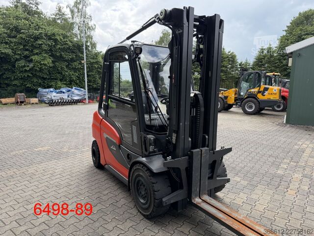 رافعة شوكية أمامية Linde H 35 D
