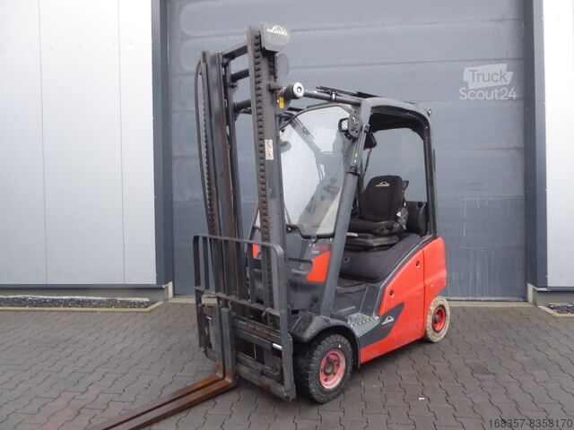 Čelný vysokozdvižný vozík Linde H16D-01