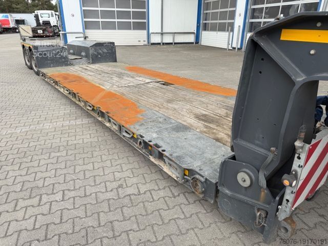 Låglastarsläpvagn FAYMONVILLE Max 510 Pendelachsen ausziehbar abfahrbarer Hals