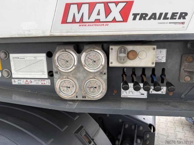 Låglastarsläpvagn FAYMONVILLE Max 510 Pendelachsen ausziehbar abfahrbarer Hals