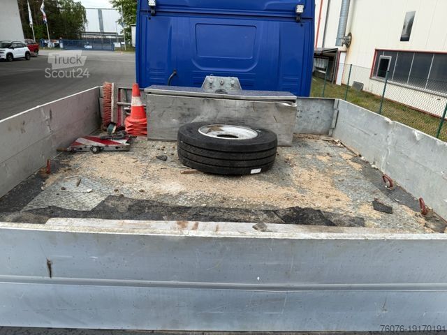 Låglastarsläpvagn FAYMONVILLE Max 510 Pendelachsen ausziehbar abfahrbarer Hals