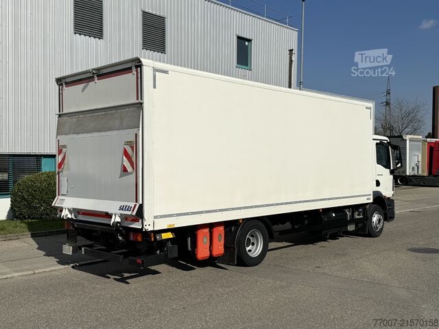 Truck with box body LBW MAN TGM 15.290 Koffer 7,3m LBW NL.8,0t AHK