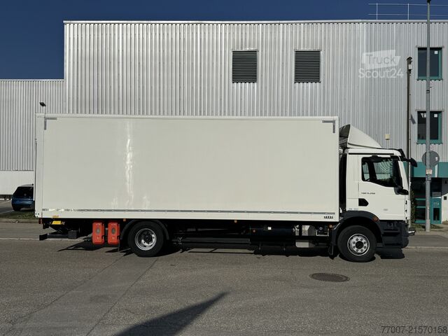 Truck with box body LBW MAN TGM 15.290 Koffer 7,3m LBW NL.8,0t AHK
