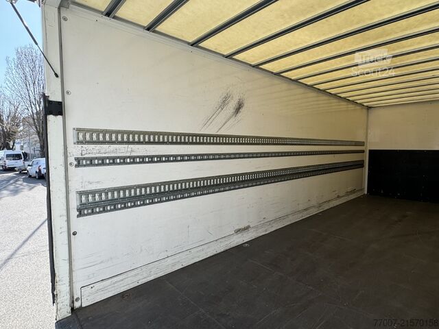 Truck with box body LBW MAN TGM 15.290 Koffer 7,3m LBW NL.8,0t AHK