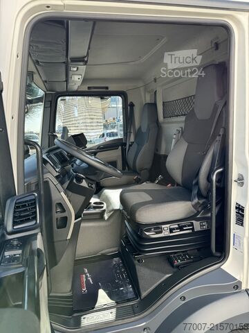 Truck with box body LBW MAN TGM 15.290 Koffer 7,3m LBW NL.8,0t AHK