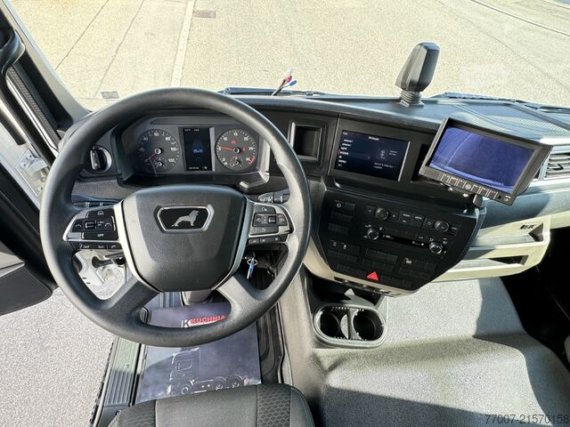 Truck with box body LBW MAN TGM 15.290 Koffer 7,3m LBW NL.8,0t AHK