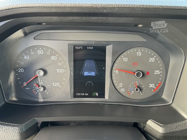 Truck with box body LBW MAN TGM 15.290 Koffer 7,3m LBW NL.8,0t AHK